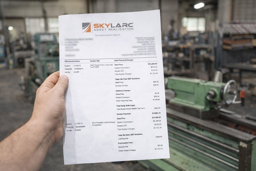 Payment and settlement step image