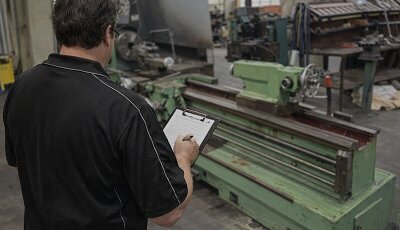 Inspect and valuation step image