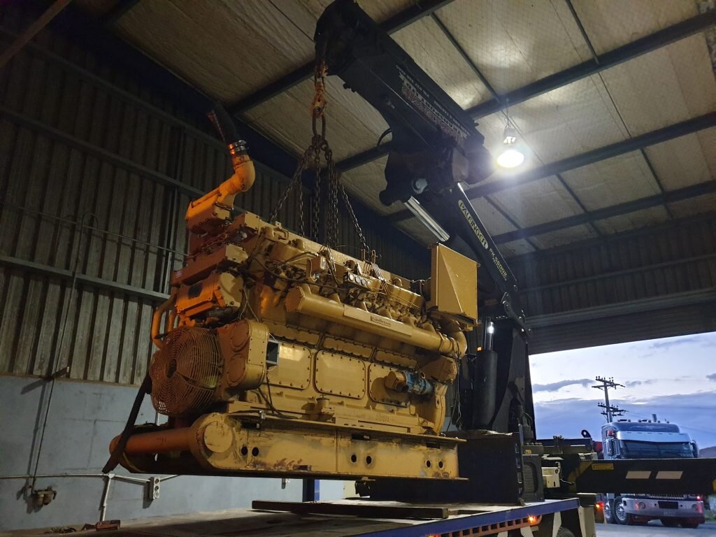 AB Industries Surplus Plant Sale