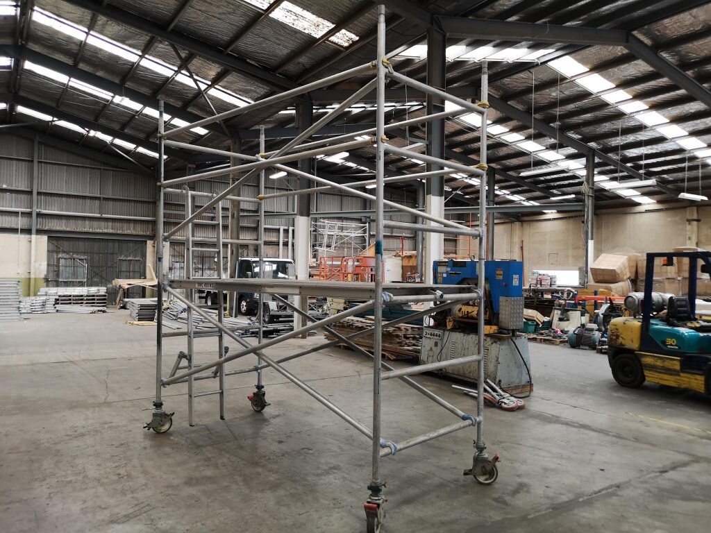 Accessman Surplus Scaffolding Auction