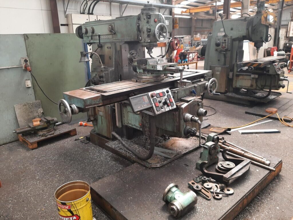 Andar Engineering Surplus Plant and Machinery Auction