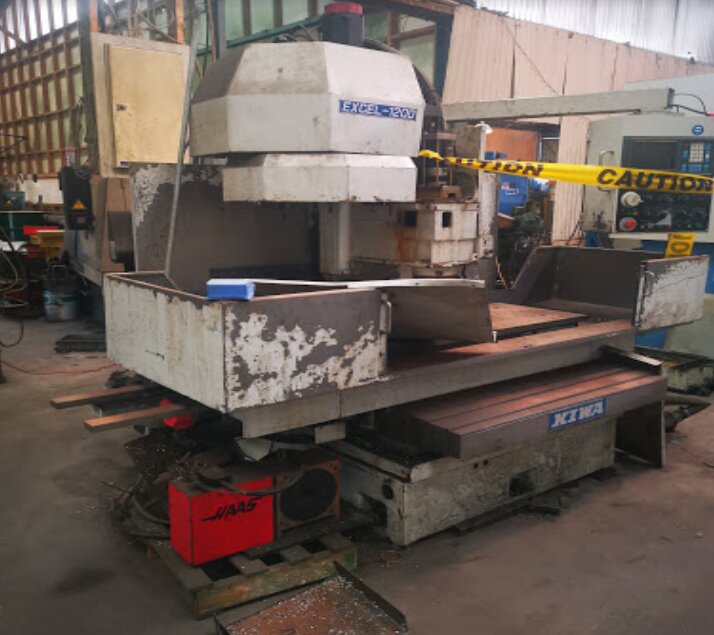 Bloore and Pillar Surplus Plant and Machinery Auction