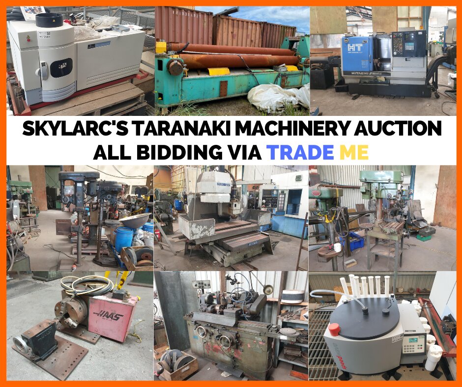 Bloore and Pillar Surplus Plant and Machinery Auction