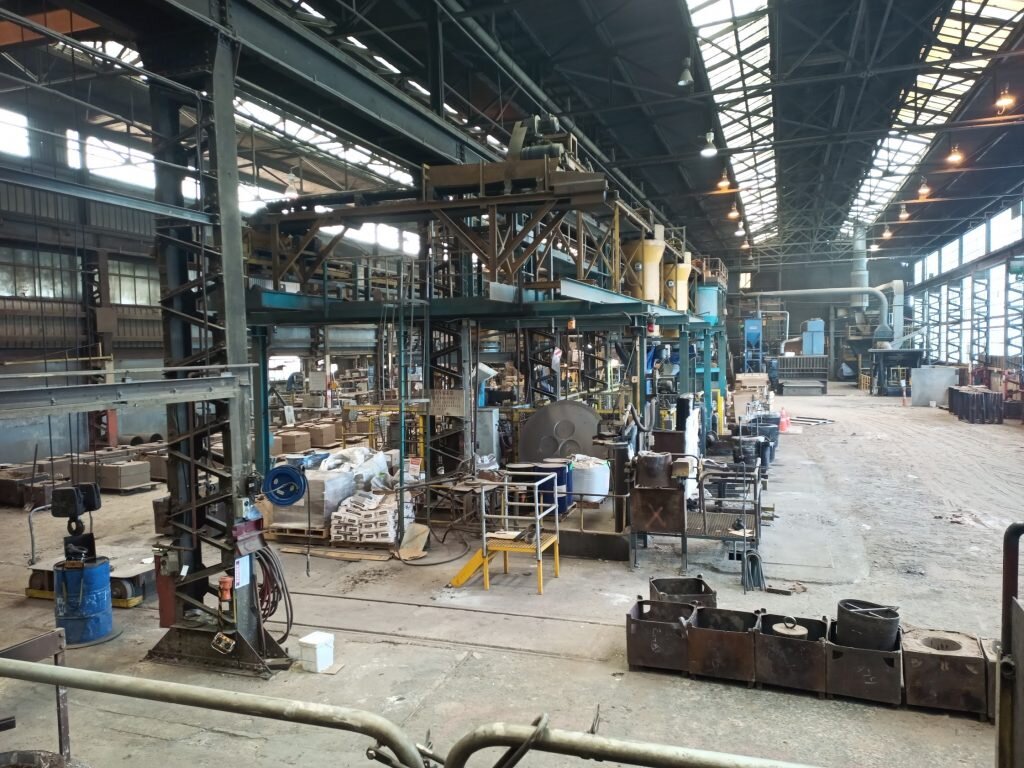 Bradken's Foundry Online Auction