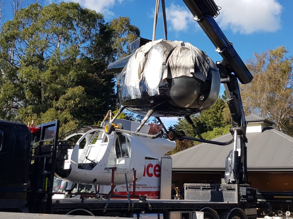 Heliskills Parts Limited (In Liquidation)