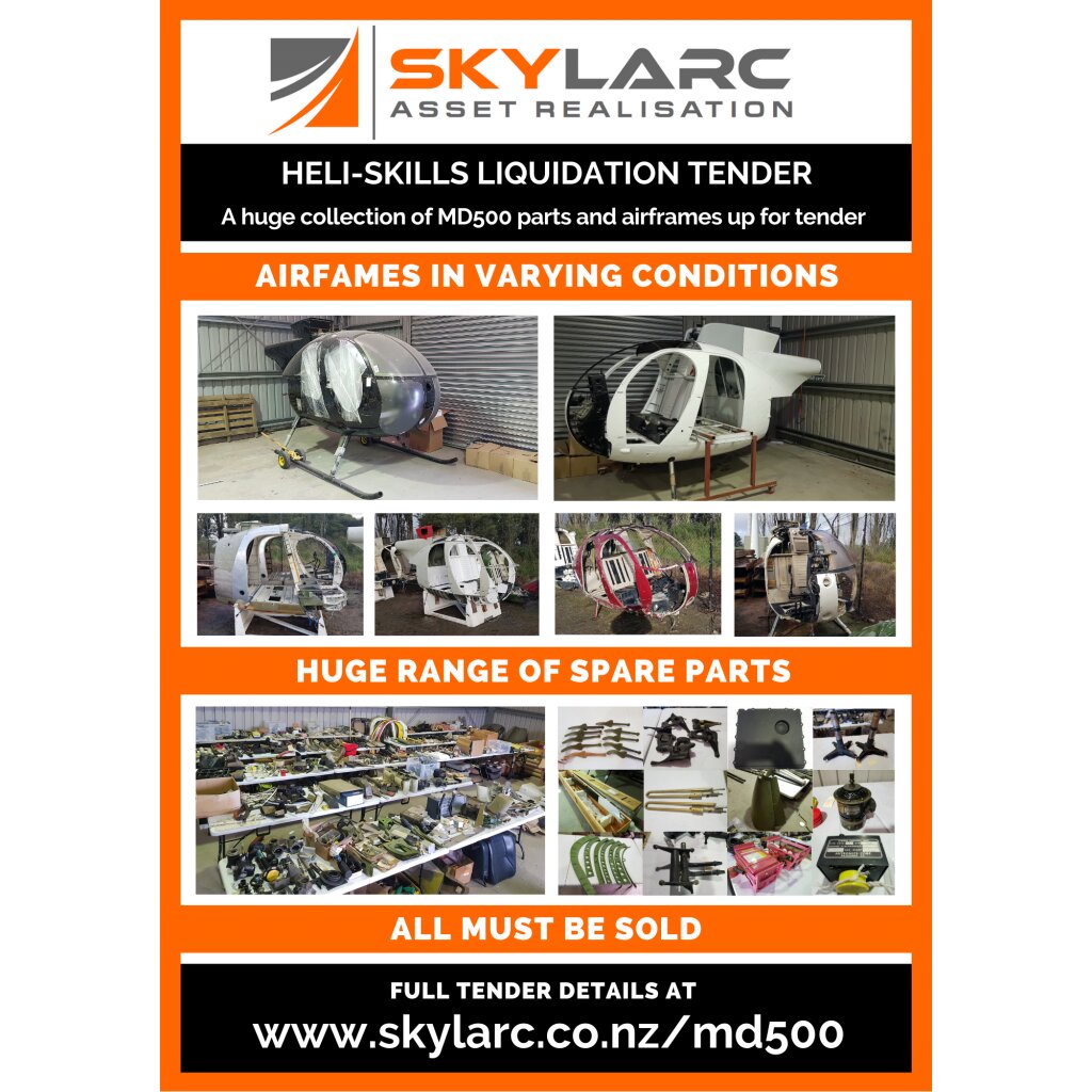 Heliskills Parts Limited (In Liquidation)