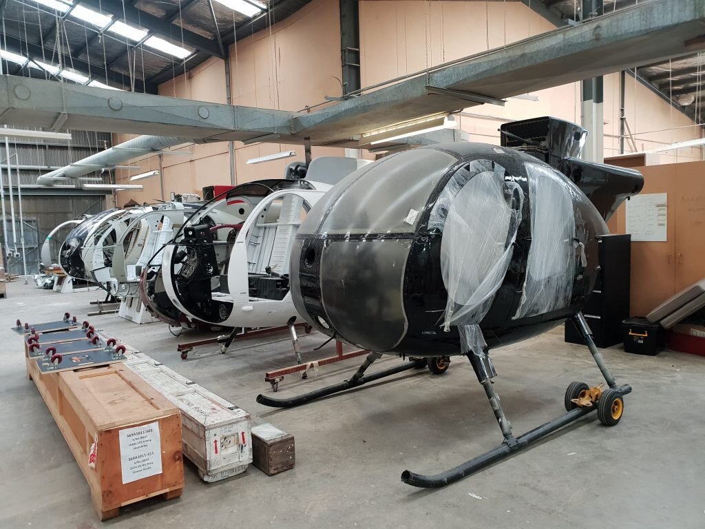 Heliskills Parts Limited (In Liquidation)