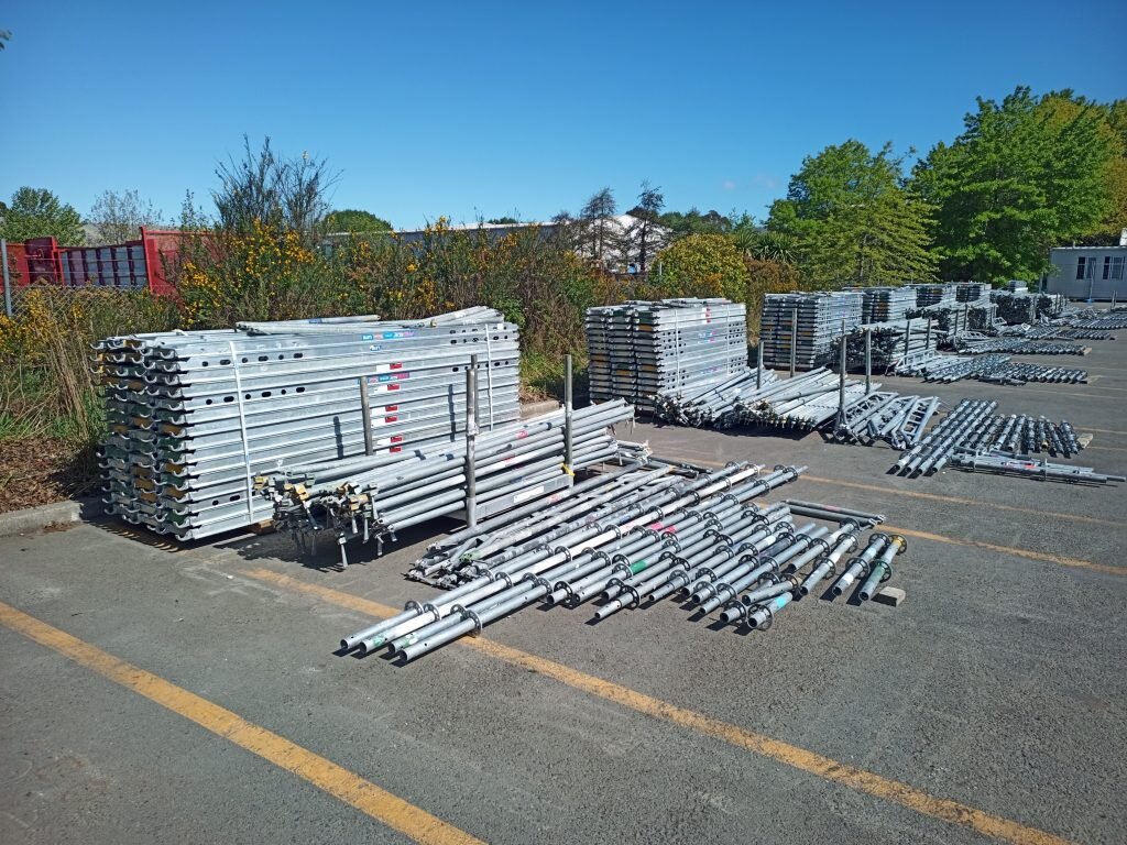 Insurance Scaffolding Sale