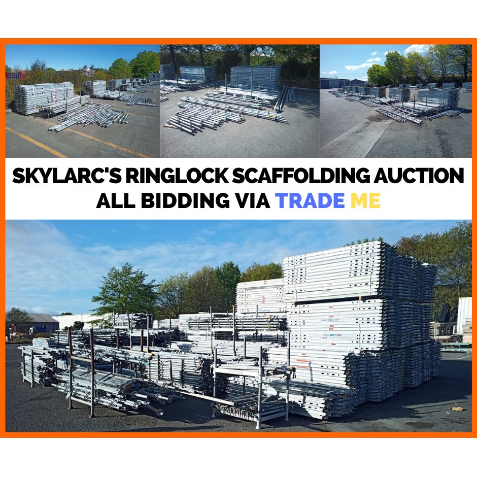 Insurance Scaffolding Sale
