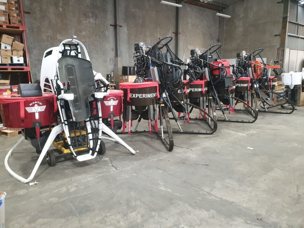 Martin Jetpack Tender and Online Auction