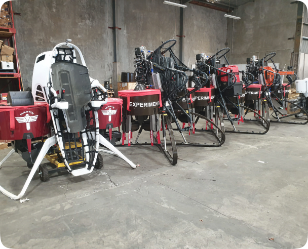 Jetpack assets in warehouse