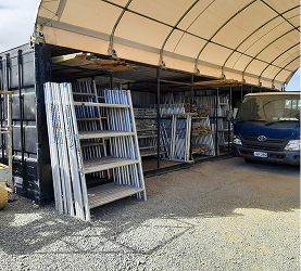 Construction asset sale