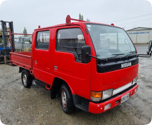 Red truck asset