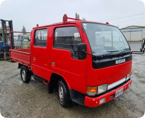 Red truck asset