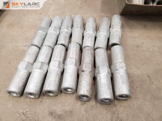12 x New Reidbar Couplers