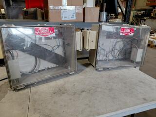 Electrical Control Enclosures with Wiring and Terminals