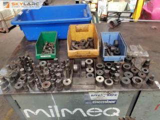 Large Lot of Punch Tooling