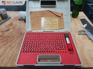 185 Piece Pin Gage Set