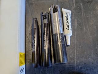 3 x Kennametal Insert Drills