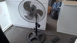Goldair 45cm High Velocity Pedestal Fan
