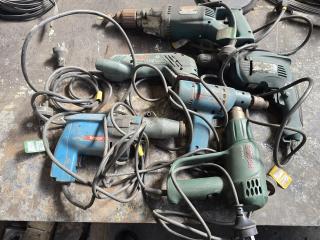 Assorted Power Tools