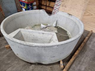 New APS Concrete Stock Water Trough 