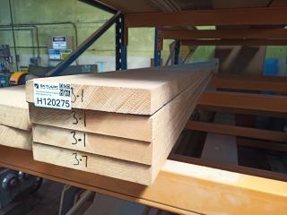 4 Lengths Fijian Kauri Timber