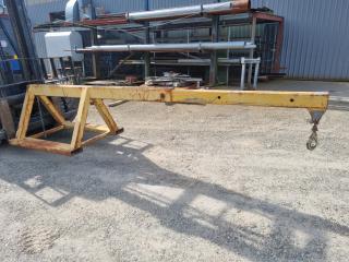Forklift Gib Crane