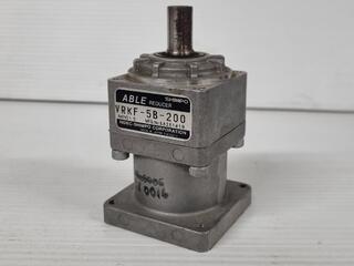 Nidec Shimpo Able Servo Motor Reducer VRKF-5B-200