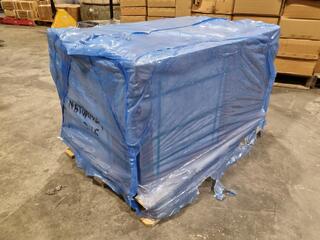 120x Rectified Porcelain 600x600mm Tiles