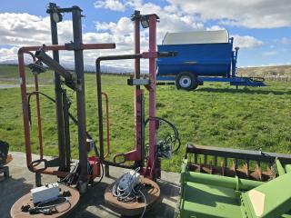 Tractor Mounted Net Winder