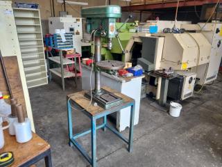 Single Phase Drill Press 