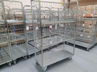Warehouse Cage Trolley 