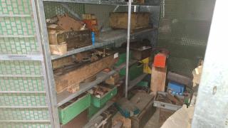 Contents of Shelving