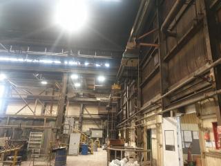 4 Crane Monorail System