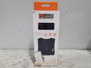Mobile Warming Thawdaddy Heated Vest, Size XL/2XL