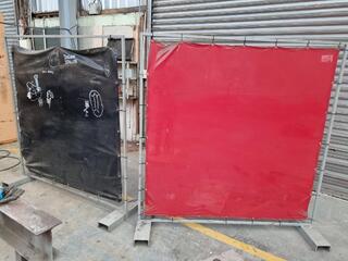 2x Sturdy Welding Screen Frames
