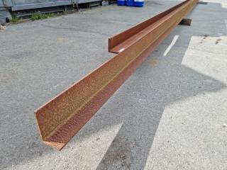 2 Lengths of Angled Steel