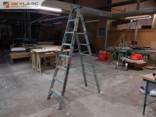 Alco Trade-Master aluminum combination step/extension ladder