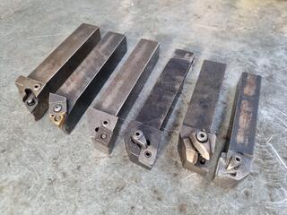 6x Assorted Lathe Turning Tools