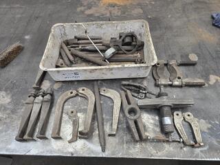Large Lot of Puller Parts 