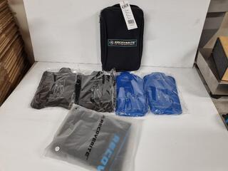 Recoverite R100 Mens Ice Compression Tights, Size XXL