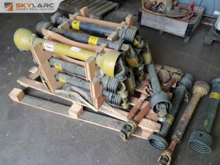 Pallet of PTO Shafts