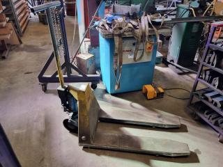 Pallet Jack Lifter