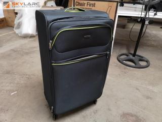 Wheeled Semi Hard Travel Case Luggage by Flylite