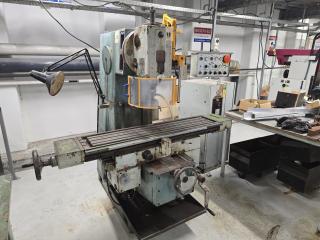 TOS Three Phase Milling Machine