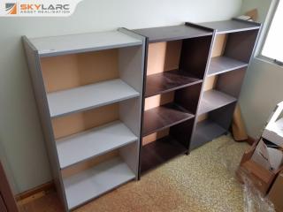3 x Office Shelving Units