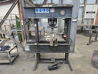 Hydraulic Pneumatic Workshop Press