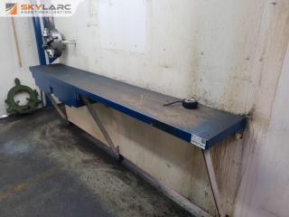 Wall Mounted Workbench