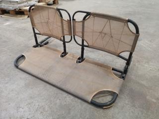 MD 500 Passenger Bench Seat Assembly